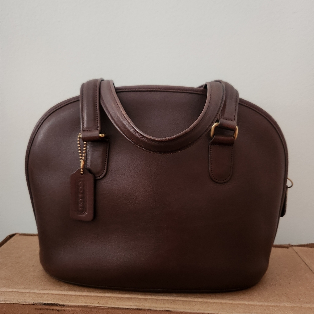 Vintage Coach Pelham Style#9958 Mahogany